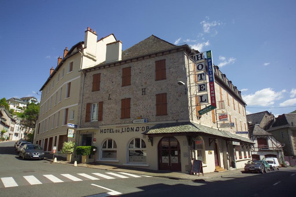 Hotel Du Lion D'Or Entraygues-sur-Truyère Esterno foto