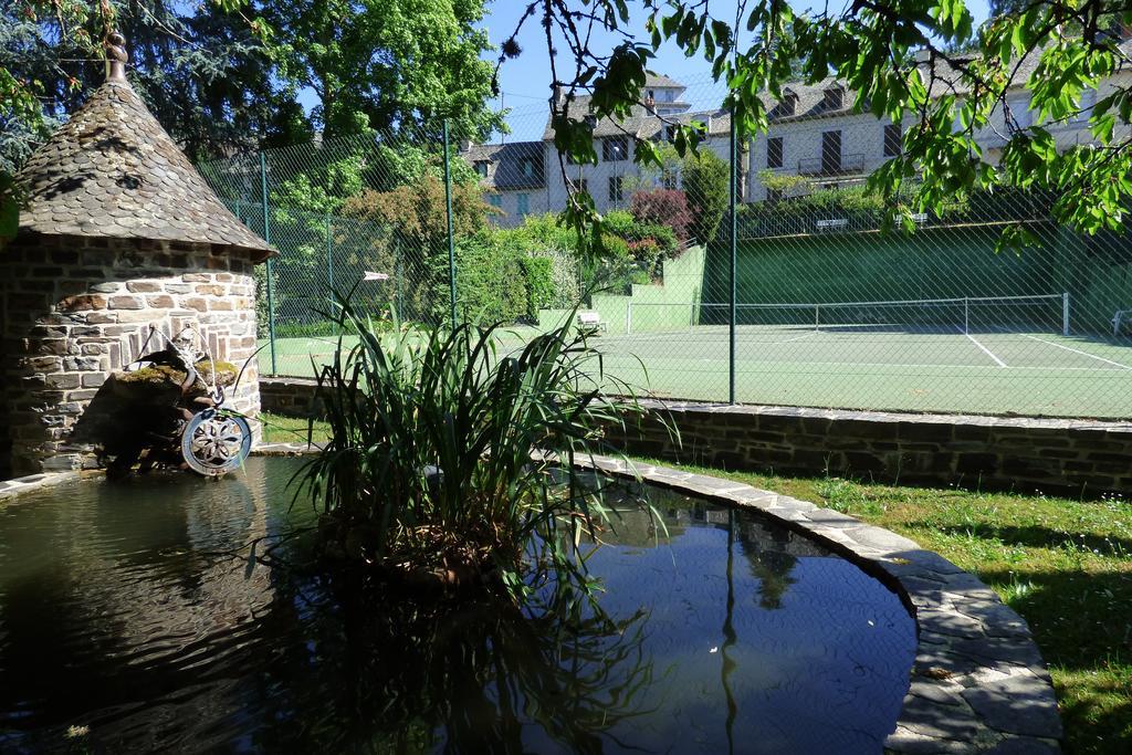 Hotel Du Lion D'Or Entraygues-sur-Truyère Esterno foto