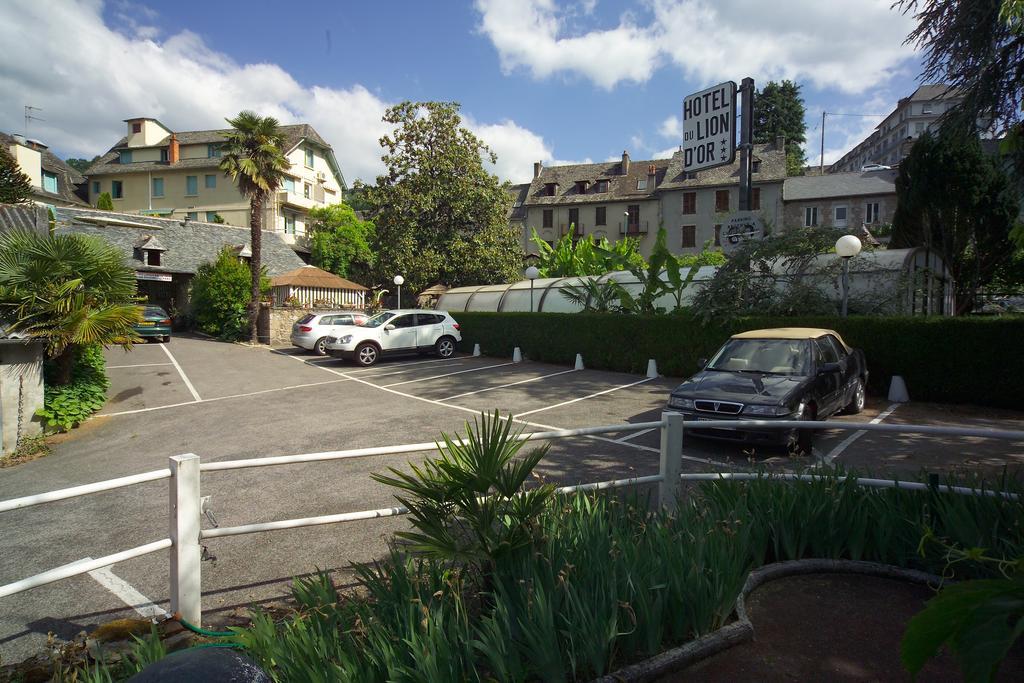 Hotel Du Lion D'Or Entraygues-sur-Truyère Esterno foto