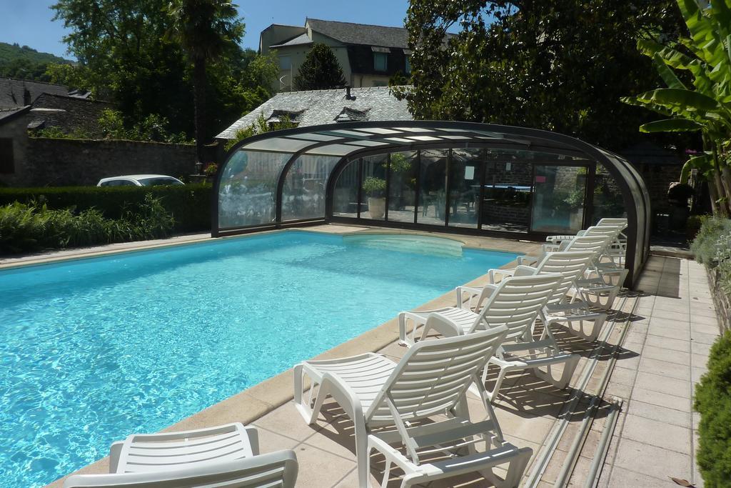 Hotel Du Lion D'Or Entraygues-sur-Truyère Esterno foto
