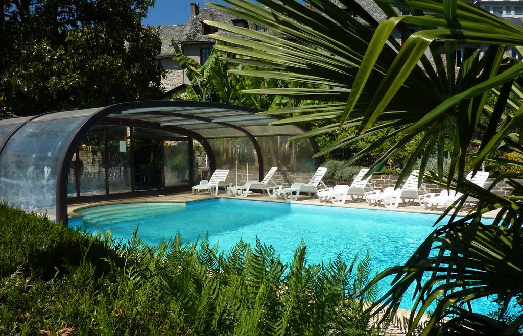 Hotel Du Lion D'Or Entraygues-sur-Truyère Camera foto