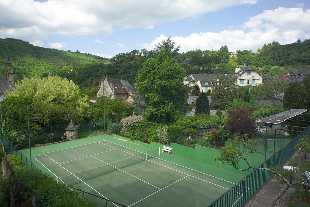 Hotel Du Lion D'Or Entraygues-sur-Truyère Esterno foto
