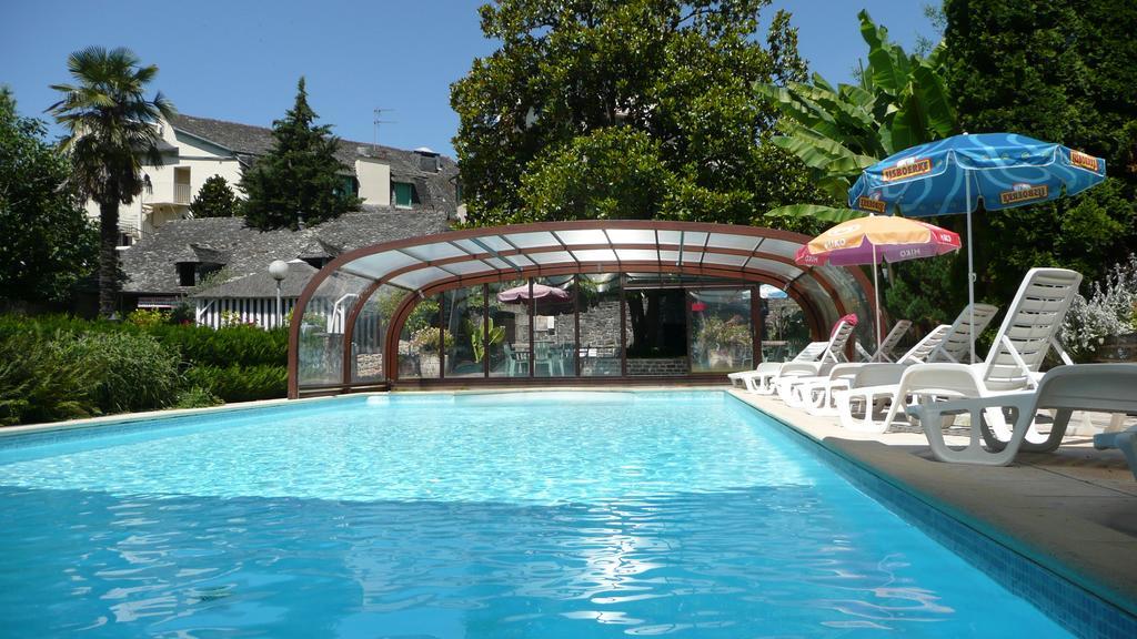 Hotel Du Lion D'Or Entraygues-sur-Truyère Esterno foto